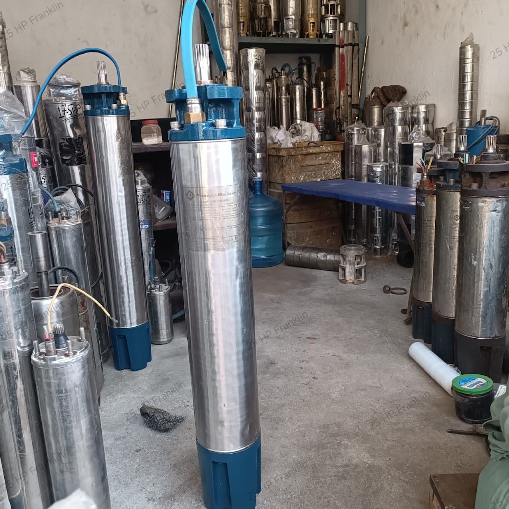 Abdul Hadi Samer Sabil Pump